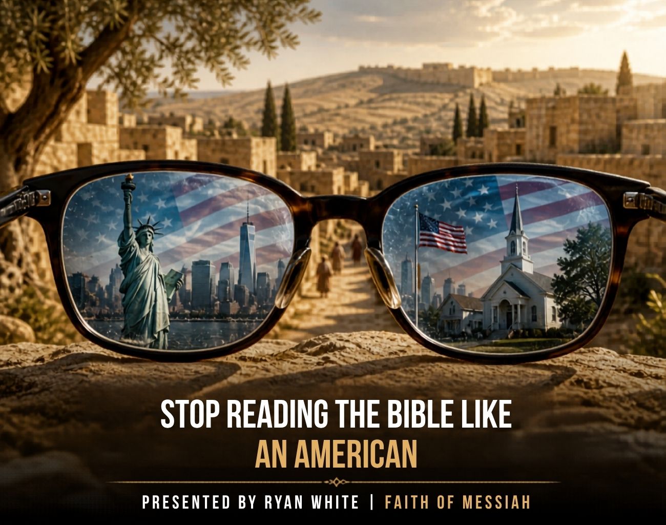 Stop Reading the Bible Like an American course